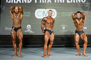 CLASSIC PHYSIQUE +178